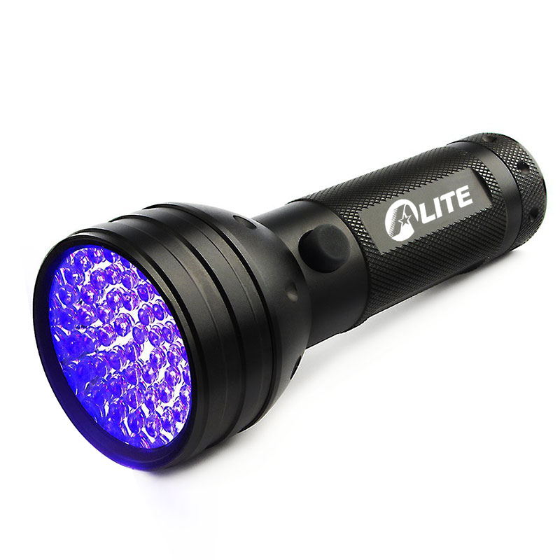 UV flashlight with 51 LED lights