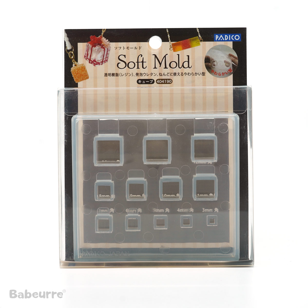 Padico mallen Soft Mold Cube