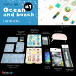 Starterset - Ocean and beach - Hangers - Versie #1