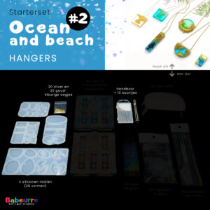 Starterset - Ocean and beach - Hangers - Versie #2