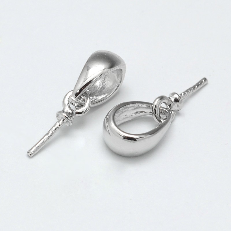 Metal pendants pin with eye – 5 pcs