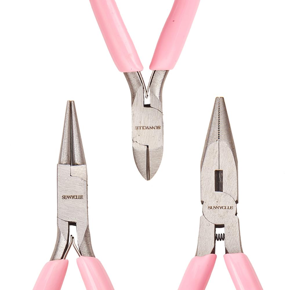 Jewelry Pliers – 3pcs – Pink
