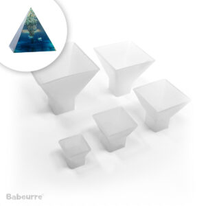 Pyramids - Set van 5 in verschillende formaten
