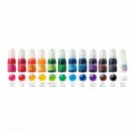 Jewel Color Set Basic 12 Colorants Pigment for UV-LED Hars Resin